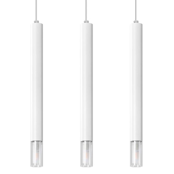 Suspension Acier Blanc G9 3 Wezyr