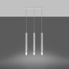 Suspension Acier Blanc G9 3 Wezyr