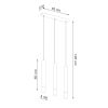 Suspension Acier Blanc G9 3 Wezyr