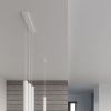 Suspension Acier Blanc G9 3 Wezyr
