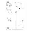 Suspension Acier Noir G9 1 Wezyr