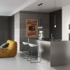 Suspension Acier Noir G9 1 Wezyr