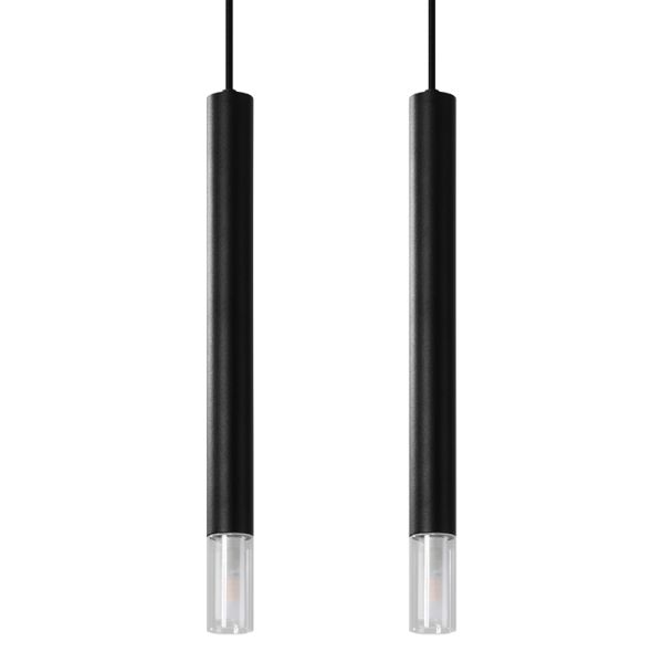 Suspension Acier Noir G9 2 Wezyr