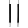 Suspension Acier Noir G9 2 Wezyr