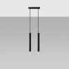 Suspension Acier Noir G9 2 Wezyr