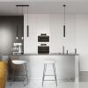 Suspension Acier Noir G9 2 Wezyr