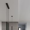 Suspension Acier Noir G9 2 Wezyr
