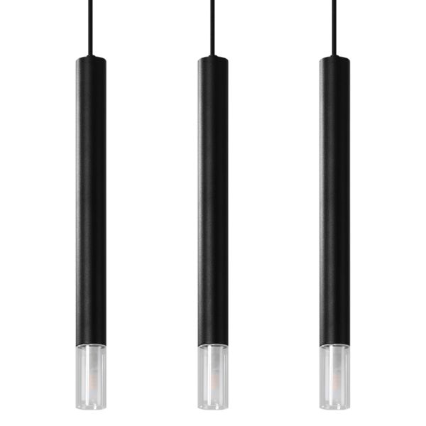 Suspension Acier Noir G9 3 Wezyr