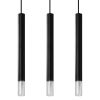 Suspension Acier Noir G9 3 Wezyr