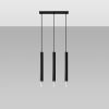 Suspension Acier Noir G9 3 Wezyr