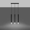 Suspension Acier Noir G9 3 Wezyr
