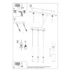 Suspension Acier Noir G9 3 Wezyr