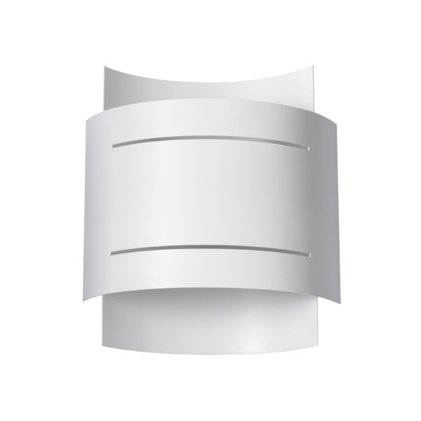 Applique Acier Blanc G9 1 Hestia