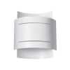 Applique Acier Blanc G9 1 Hestia