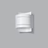 Applique Acier Blanc G9 1 Hestia