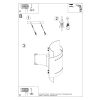 Applique Acier Blanc G9 1 Hestia