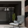 Applique Acier Blanc G9 1 Hestia