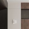 Applique Acier Blanc G9 1 Hestia