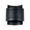 Applique Acier Noir G9 1 Hestia