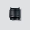 Applique Acier Noir G9 1 Hestia