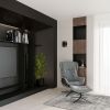 Applique Acier Noir G9 1 Hestia