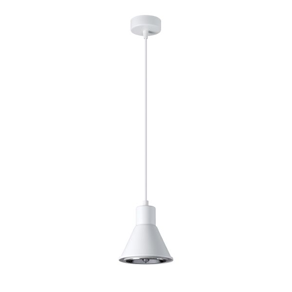 Suspension Acier Blanc ES111 1 Tazila