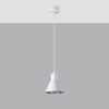 Suspension Acier Blanc ES111 1 Tazila