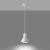 Suspension Acier Blanc ES111 1 Tazila