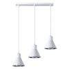 Suspension Acier Blanc ES111 3 Tazila