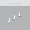 Suspension Acier Blanc ES111 3 Tazila