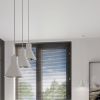Suspension Acier Blanc ES111 3 Tazila