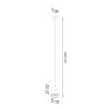 Suspension Acier Noir ES111 1 Tazila