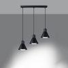 Suspension Acier Noir ES111 3 Tazila