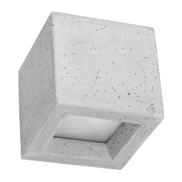 Applique Béton Gris G9 1 Leo