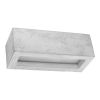 Applique Béton Gris E27 1 Vega