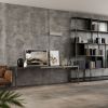 Applique Béton Gris E27 1 Vega