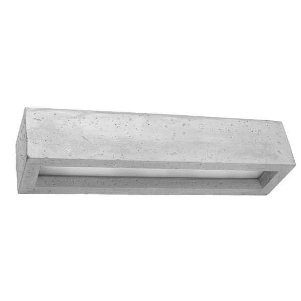 Applique Béton Gris E27 2 Vega