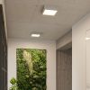 Plafonnier Béton Gris LED 1 Riza