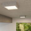Plafonnier Béton Gris LED 1 Riza