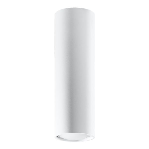 Plafonnier Acier Blanc GU10 1 Lagos 20