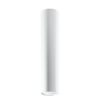 Plafonnier Acier Blanc GU10 1 Lagos 40