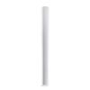 Plafonnier Acier Blanc GU10 1 Lagos 60