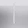 Plafonnier Acier Blanc GU10 1 Lagos 60