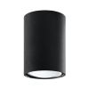 Plafonnier Acier Noir GU10 1 Lagos 10