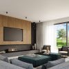 Plafonnier Acier Noir GU10 1 Lagos 60
