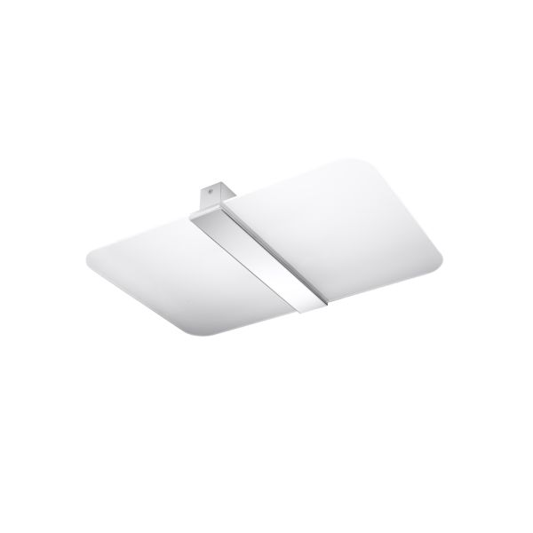 Plafonnier Acier Chrome G9 4 Azalia
