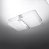 Plafonnier Acier Chrome G9 4 Azalia