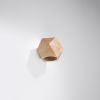 Applique Bois Bois Naturel G9 1 Woody