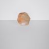 Plafonnier Bois Bois Naturel GU10 1 Woody