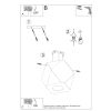 Plafonnier Bois Bois Naturel GU10 1 Woody